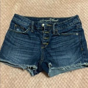 Universal thread high rise shorties